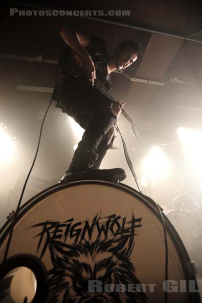 REIGNWOLF - 2019-10-22 - PARIS - La Maroquinerie - 